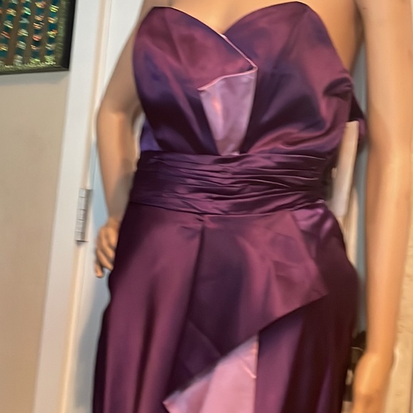 NWT prom dress w scarf - Picture 6 of 9